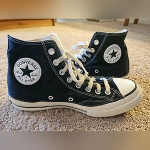 Converse Black & White High Tops